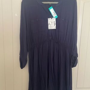 41 Hawthorn Deep Blue dress